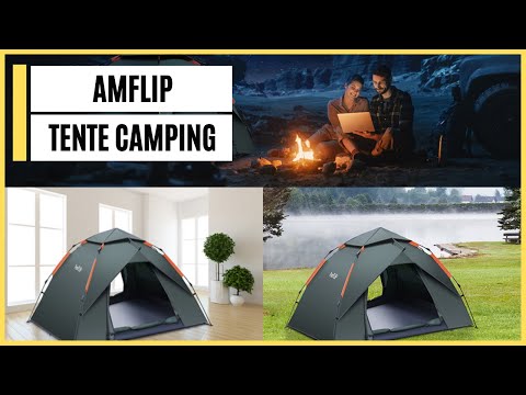 Tente Amflip : vraiment instantanée ou simple marketing ?