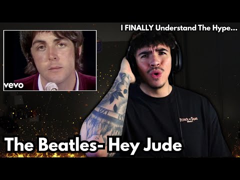 Gen-Z Metalhead Reacts to The Beatles "Hey Jude" For The First Time Ever🎤