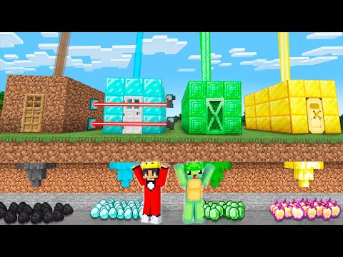 4 Ways to Steal Diamonds From Security Houses - Minecraft