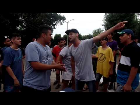 LOS CHICOS DEL BARRIO vs SKAI SEAM CULT vs WALPA EZE YARED - 8vos - 3vs3 (22/12)