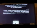 Closing To The Pledge 2001 VHS