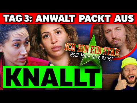 DSCHUNGELCAMP 2026 Tag 3 🧨 ZOFF des JAHRES! ALLES GELOGEN: Anwalt PACKT über Gil Ofarim aus!