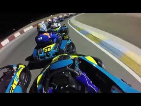 SWS Go Karting Round 3 Race 1 (03.10.2015)