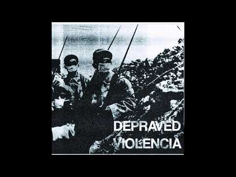 Violencia - Split w/Depraved (2019-Hardcore/Powerviolence)