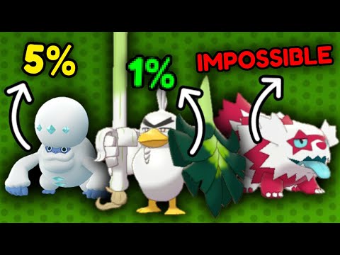 Finir Pokémon Épée avec l'équipe la plus rare