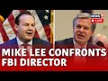 Senator Mike Lee Grills Christopher Wray over FBI's Warrantless Surveillance | N18L | News18 Live
