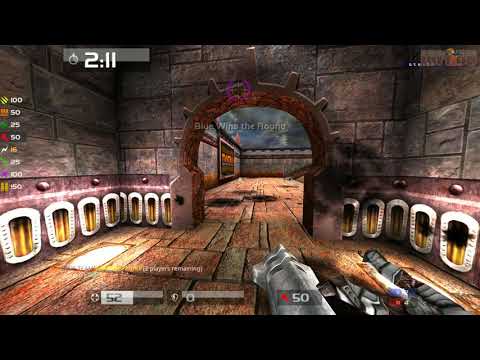 Quake Live: 2v2 CA on Thunderstruck