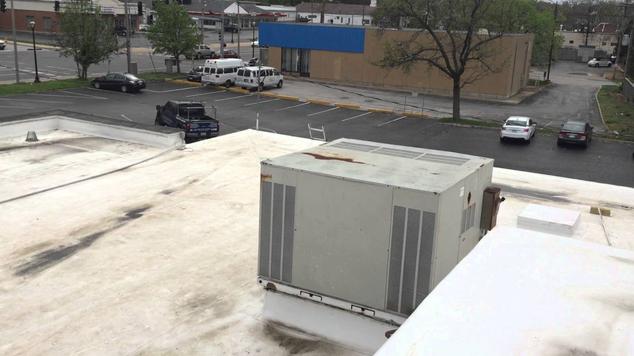 TPO 60 Mil Roofing System Installation Complete