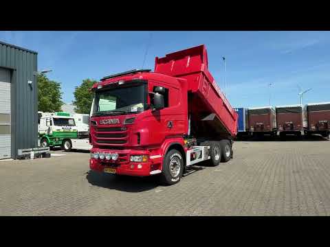 Scania R620-V8 video nahled