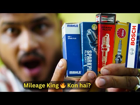 Bosch vs NGK vs Champion vs Mahle vs Spark India – Best Spark Plug for Bikes & Cars?