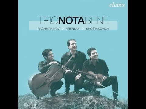 Russian Piano Trios - Arensky / Trio Nota Bene