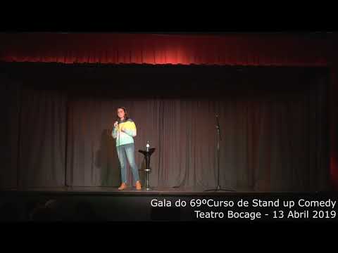 Gala do Curso de Stand up Comedy -- Bang Produções  --  Renata Theodoro