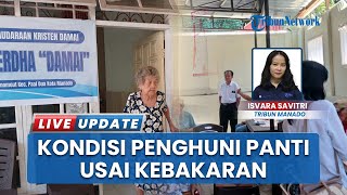 Panti Wreda Damai Manado Kembali Pulih, Oma-Opa Penyintas Musibah Kebakaran Mulai Beraktivitas