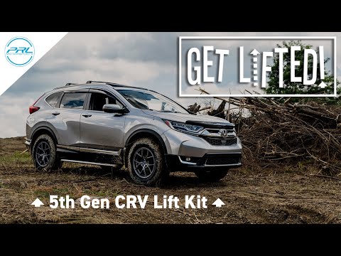 New Product Release - PRL Motorsports 5th Gen Honda CR-V Lift Kit!
