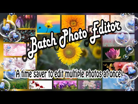 Batch Photo Editor video thumbnail