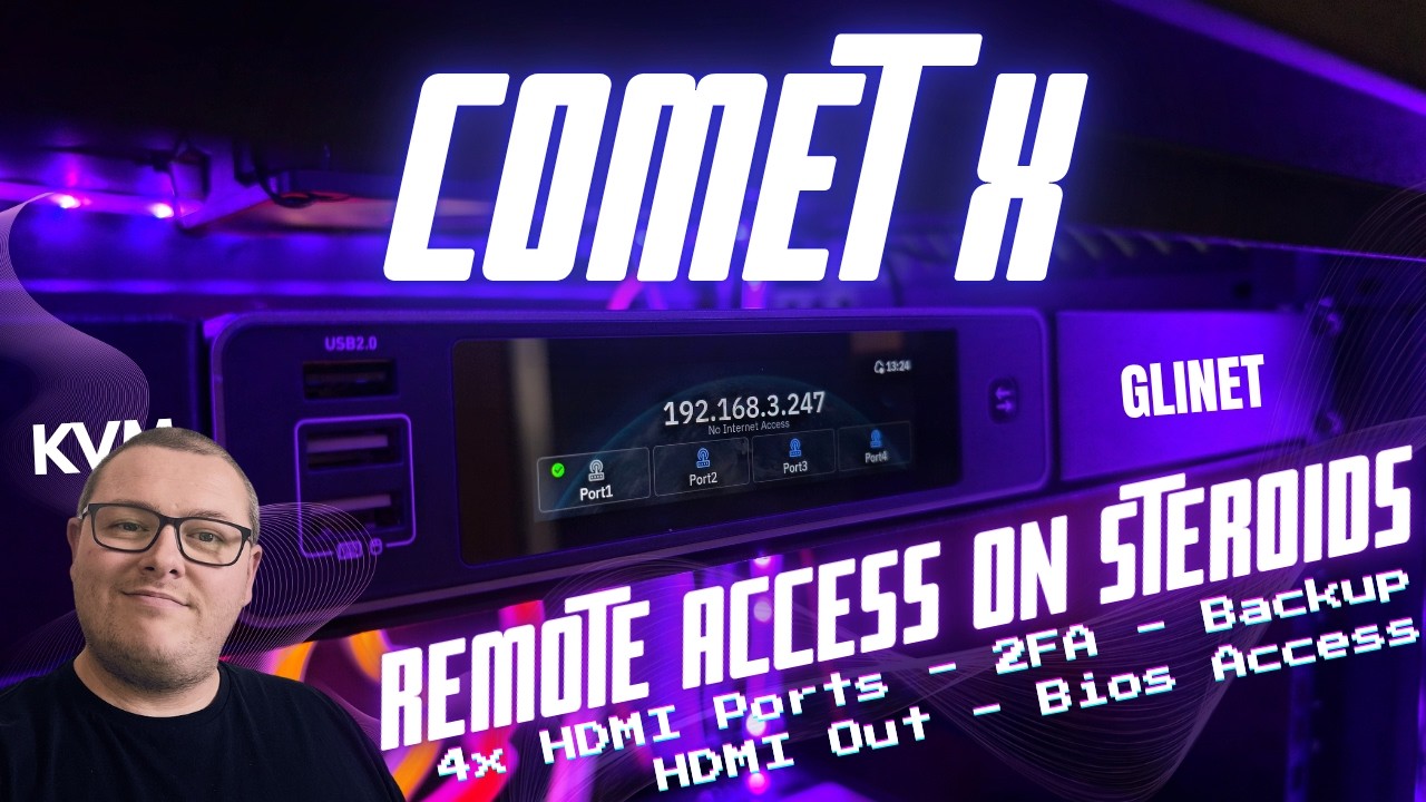 Comet X The Holy Grail of KVM? (GL-RM4PE)