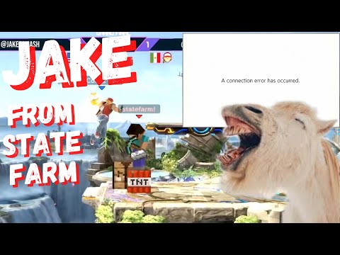 Jake from State Farm is back with a RAGE QUIT!
