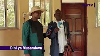 Download lagu 'Dini ya Msambwa sio Dini' Elijah wa Nameme Elder Son Claims Dini ya Msambwa Is Eligitimate| mp3