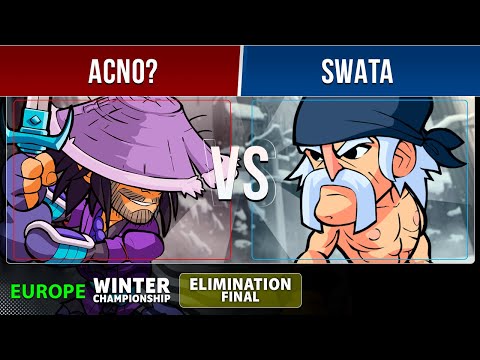 Acno? VS Swata - Losers Final - EU - Brawlhalla Winter Championship 2022