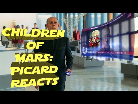 Short Treks: Children of Mars: Discussion/Review (With Countdown Comic Analysis)