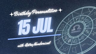15 July Zodiac Horoscope: Birthday Personality & Traits Revealed