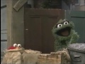 Sesame Street Elmo Pretends That Oscar Has A Farm