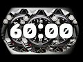 1 Hour Long Silent Timer With Alarm NO ADS