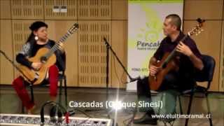 Silvina Lopez & Diego Martin Castro / Cascadas (Quique Sinesi)