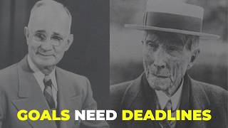 A Dream Needs a Deadline - Napoleon Hill