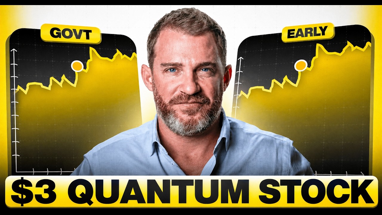 Watch: The Government Just Bet $2 Billion On Quantum... These 2 Stocks Are Next
