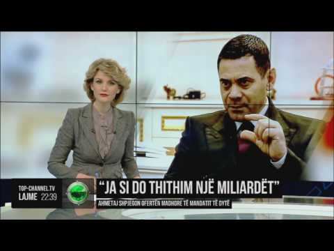 Edicioni Informativ, 01 Shkurt, Ora 22:30 - Top Channel Albania - News - Lajme