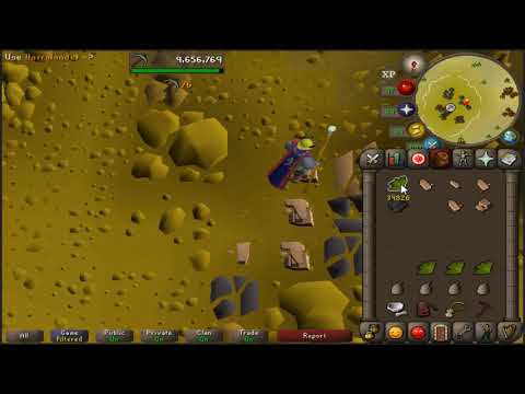 Eodwyn - 3Tick mining OSRS - Road to maxed