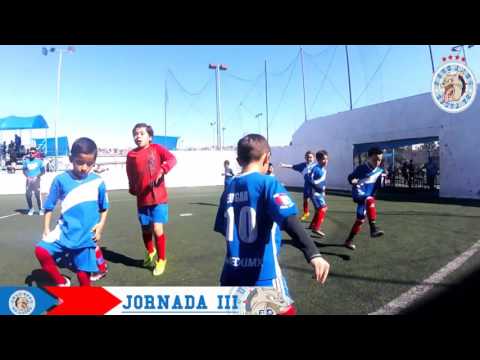 Futbol Tijuana Bulldogs Jornada III Liga de Formación Integral
