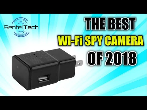 The best hidden wifi spy camera