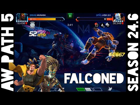 Falcon Ruins Ebb and Flow Intercept - ALLIANCE WAR Season 24 War 6