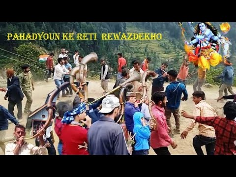 Pahadi  Culture Celeberated at Our Sraz are (Kood Jattar) Desi Kod Dhakku