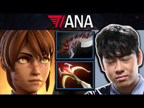 Marci Dota 2 Gameplay T1.Ana with Abyssal and Daedalus - TI12