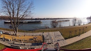 preview picture of video 'Wesseling / Rheinpromenade | HD Time-Lapse 12.03.2015'