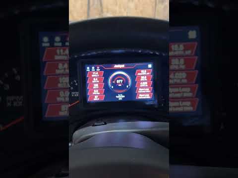 First start up on setup wizard with boosted ls2 powered by aces efi #acesefi #ls #boost #fyp