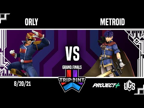 Tripoint Smash 110 - Grand Finals - ORLY(Captain Falcon) Vs. metroid(Ike)