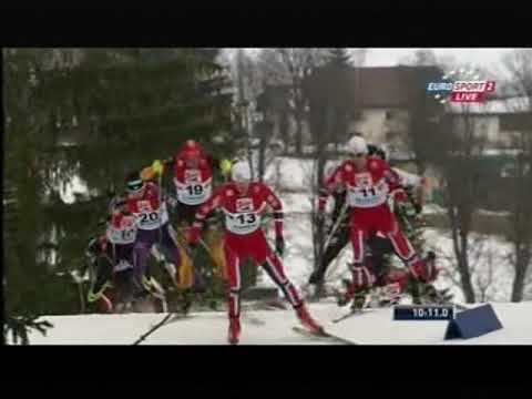 2013/14 combinata 10 km Ramsau - Frenzel, Klemetsen, Kokslien