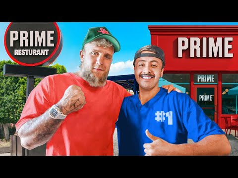 I was First in Line at Jake Paul’s Restaurant! *BAD IDEA*