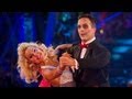 Michael Vaughan Natalie Quickstep To That Old Black Magic Strictly Come Dancing 2012 BBC