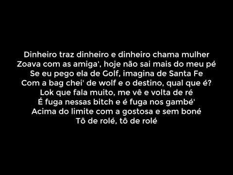 Massaru, Danzo, Igão - Malandro Chique (LETRA)