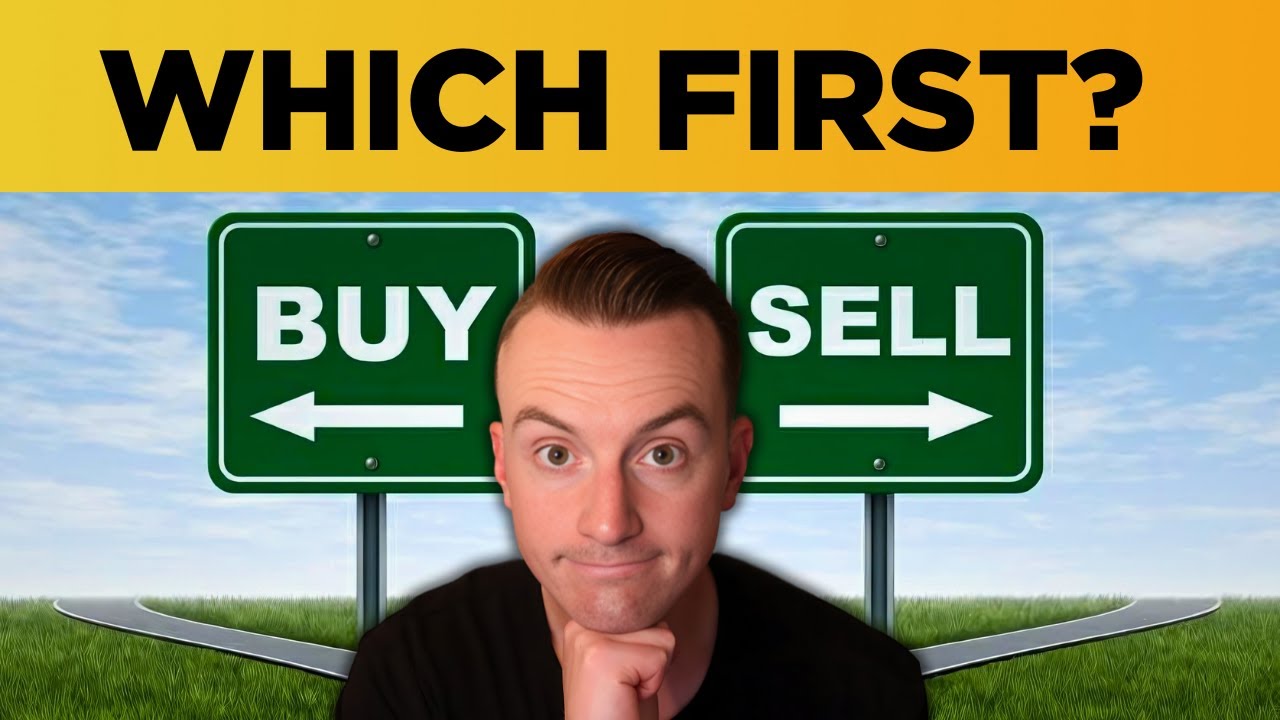 Should You Buy or Sell Your Home First?