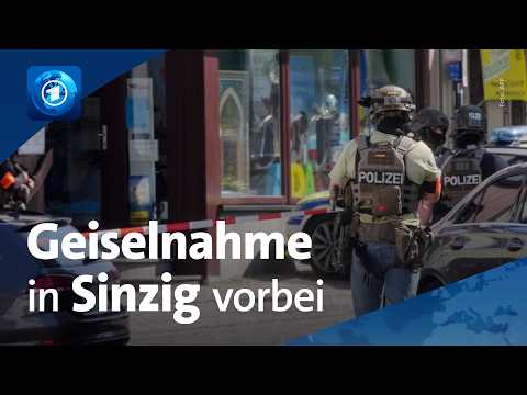 Video Thumbnail: Sinzig: Geiselnahme in Bankfiliale beendet