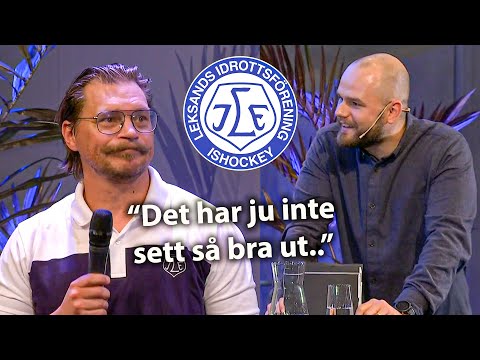 Allt går fel när man intervjuar Leksand...