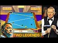 When Efren "BATA" Reyes meet the SNOOKER Legend Steve Davis - The Magician Efren Reyes When Efren "BATA" Reyes meet the SNOOKER Legend Steve Davis