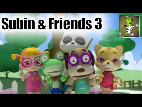 Subin & Friends 3 (Ep. 9 - Ep. 12)  - Bedtime Story Animation | Best Children Classics HD