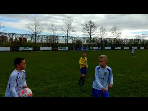Bekerwedstrijd Nieuwland JO9-1 - HVV'24 JO9-1 1e helft